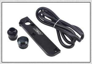 Planet Gates Billet PCV Delete Plate Kit Revamp Adapter for Volkswagen(VW)/Audi/SEAT/Skoda EA113 Engines with PQY logo PQY-TSB01