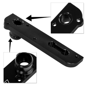 Planet Gates Billet PCV Delete Plate Kit Revamp Adapter for Volkswagen(VW)/Audi/SEAT/Skoda EA113 Engines with PQY logo TSB01