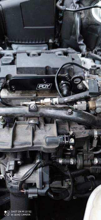 Planet Gates Billet PCV Delete Plate Kit Revamp Adapter for Volkswagen(VW)/Audi/SEAT/Skoda EA113 Engines with PQY logo TSB01