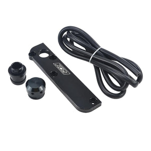 Planet Gates Billet PCV Delete Plate Kit Revamp Adapter for Volkswagen(VW)/Audi/SEAT/Skoda EA113 Engines with PQY logo TSB01