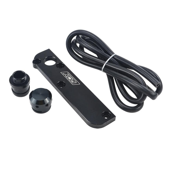 Planet Gates Billet PCV Delete Plate Kit Revamp Adapter for Volkswagen(VW)/Audi/SEAT/Skoda EA113 Engines with PQY logo TSB01