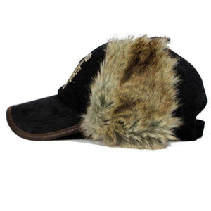 Planet Gates BINGYUANHAOXUAN 2017 New Warm Ear Protection Winter Baseball Caps Female Unisex Winter Hat Visor Bone Gorras Planas Mens Hats