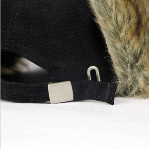 Planet Gates BINGYUANHAOXUAN 2017 New Warm Ear Protection Winter Baseball Caps Female Unisex Winter Hat Visor Bone Gorras Planas Mens Hats