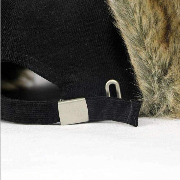 Planet Gates BINGYUANHAOXUAN 2017 New Warm Ear Protection Winter Baseball Caps Female Unisex Winter Hat Visor Bone Gorras Planas Mens Hats