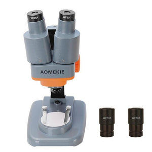 Planet Gates Binocular Stereo Microscope 20X/40X Above LED Lights PCB Solder Tool Mobile Phone Repair