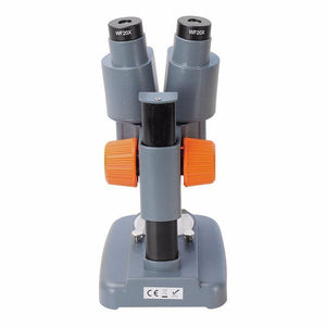 Planet Gates Binocular Stereo Microscope 20X/40X Above LED Lights PCB Solder Tool Mobile Phone Repair