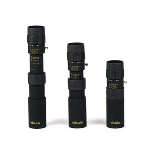 Planet Gates Binoculars Nikula 10-30x25 Zoom Monocular high quality Telescope Pocket Binoculo Hunting Optical Prism Scope no tripod