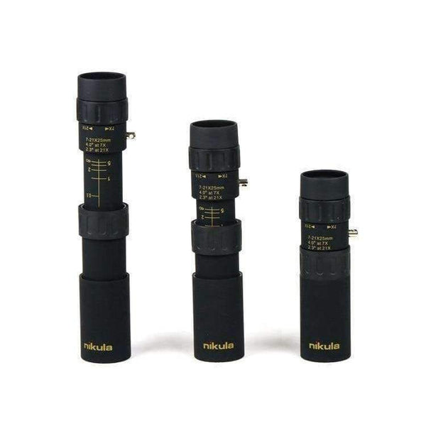 Planet Gates Binoculars Nikula 10-30x25 Zoom Monocular high quality Telescope Pocket Binoculo Hunting Optical Prism Scope no tripod