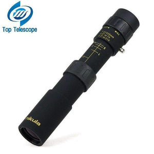 Planet Gates Binoculars Nikula 10-30x25 Zoom Monocular high quality Telescope Pocket Binoculo Hunting Optical Prism Scope no tripod