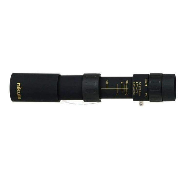 Planet Gates Binoculars Nikula 10-30x25 Zoom Monocular high quality Telescope Pocket Binoculo Hunting Optical Prism Scope no tripod