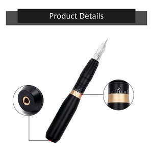 Planet Gates Biomaser Permanent Makeup Machine 35000 RPM Powerful Tattoo Pen Rotary Gun Tattoo Machine For Eyebrow Lip Black Tattoo Supplies