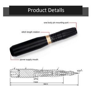 Planet Gates Biomaser Permanent Makeup Machine 35000 RPM Powerful Tattoo Pen Rotary Gun Tattoo Machine For Eyebrow Lip Black Tattoo Supplies