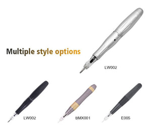 Planet Gates Biomaser PMU Tattoo Machine Pen Dermograph Quiet Motor Pen Permanent Makeup Machine Dermógrafo Agulhas Easy Click for Eyebrow
