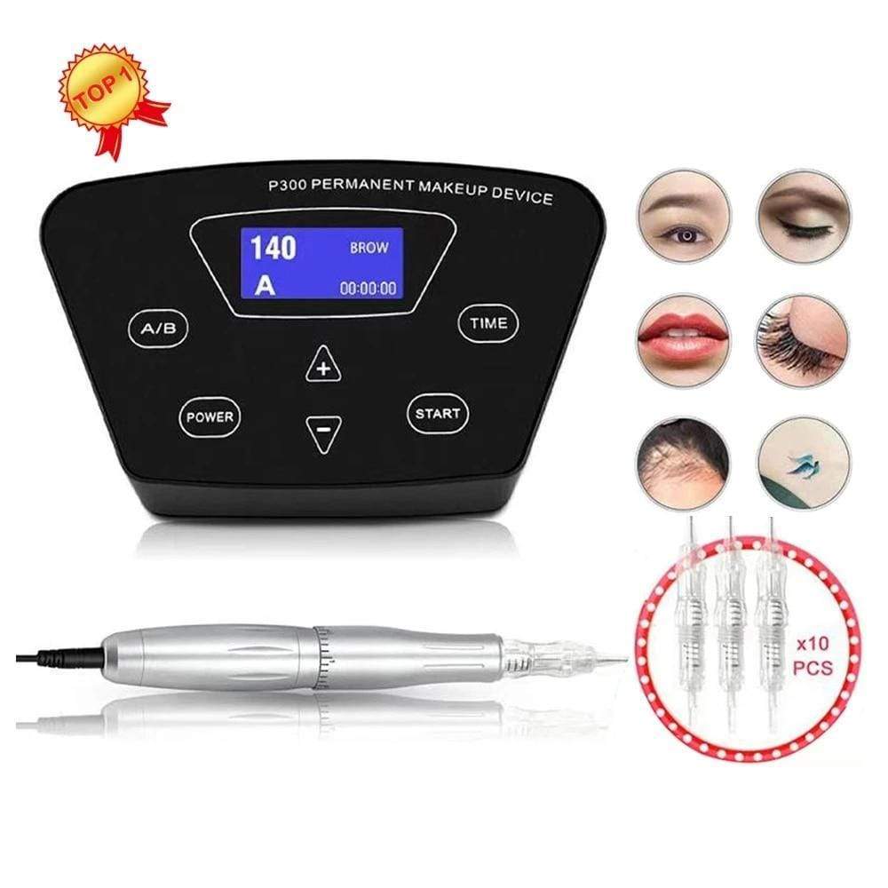 Planet Gates Biomaser Professional Tattoo Machine Rotary Pen For Permanent Makeup Eyebrow Lip Microblading DIY Machine Kit With Tattoo Needle