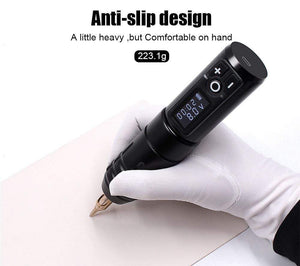 Planet Gates Biomaser Wireless Tattoo Machine Professional Rotary Tattoo Pen Original German Motor 1800mAh Battery Fast Charge Stroke 4.0mm