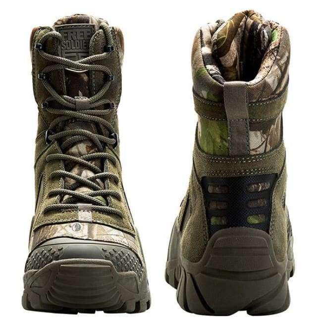 Planet Gates Outdoor camping tactical military shoes camouflage combat hiking hunting boots