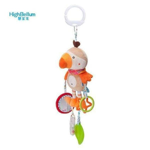 Planet Gates bird New Born Baby Stroller Toys  Bell Bed & Baby Stroller Hanging Bell Toys Educational Baby Rattle Toys Styles Soft Toys Gift
