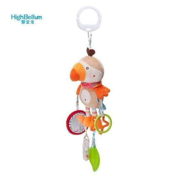 Planet Gates bird New Born Baby Stroller Toys  Bell Bed & Baby Stroller Hanging Bell Toys Educational Baby Rattle Toys Styles Soft Toys Gift