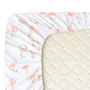Planet Gates Birds Cotton Baby Crib Fitted Sheet Infant Cot Bed Sheets Soft Breathable Newborn Bedding Soft Mattress Cover Protector