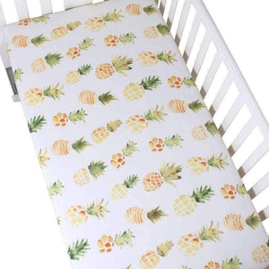 Planet Gates Birds Cotton Baby Crib Fitted Sheet Infant Cot Bed Sheets Soft Breathable Newborn Bedding Soft Mattress Cover Protector