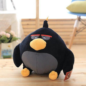 Birds plush toy red Chuck Bomb bad piggies Stuffed Toys Cute Soft toy Holiday gifts for children Children's birthday present