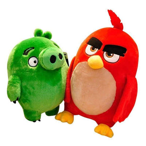 Birds plush toy red Chuck Bomb bad piggies Stuffed Toys Cute Soft toy Holiday gifts for children Children's birthday present