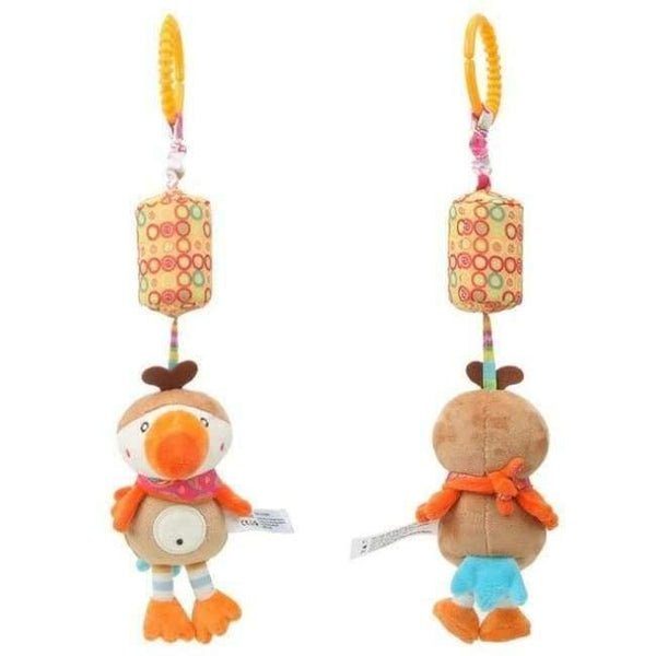Planet Gates birld bell New Born Baby Stroller Toys  Bell Bed & Baby Stroller Hanging Bell Toys Educational Baby Rattle Toys Styles Soft Toys Gift
