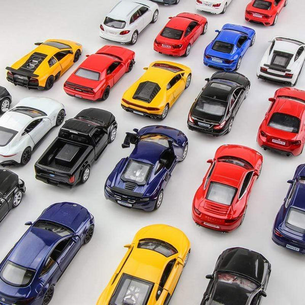 Planet Gates Birthday Gift 1:36 Alloy Car Model Simulation Exquisite Diecasts Toy Vehicle RMZ city Maserati Aston Martin Doors Open Pull Back