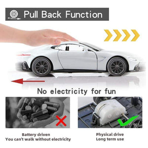 Planet Gates Birthday Gift 1:36 Alloy Car Model Simulation Exquisite Diecasts Toy Vehicle RMZ city Maserati Aston Martin Doors Open Pull Back