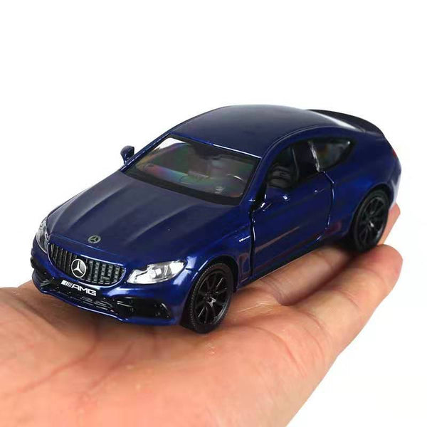 Planet Gates Birthday Presents Boys Toys AMG C63 S Coupe Simulation Exquisite Diecasts Toy Vehicles RMZ city Car Styling 1:36 Alloy Model