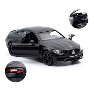 Planet Gates Birthday Presents Boys Toys AMG C63 S Coupe Simulation Exquisite Diecasts Toy Vehicles RMZ city Car Styling 1:36 Alloy Model