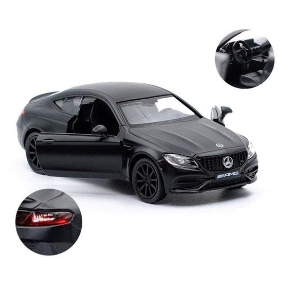 Planet Gates Birthday Presents Boys Toys AMG C63 S Coupe Simulation Exquisite Diecasts Toy Vehicles RMZ city Car Styling 1:36 Alloy Model