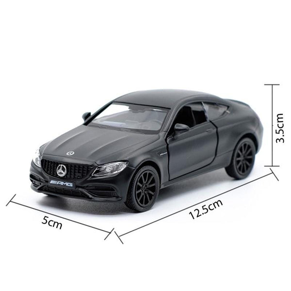 Planet Gates Birthday Presents Boys Toys AMG C63 S Coupe Simulation Exquisite Diecasts Toy Vehicles RMZ city Car Styling 1:36 Alloy Model