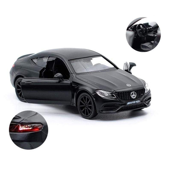 Planet Gates Birthday Presents Boys Toys AMG C63 S Coupe Simulation Exquisite Diecasts Toy Vehicles RMZ city Car Styling 1:36 Alloy Model