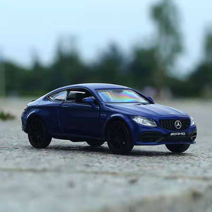Planet Gates Birthday Presents Boys Toys AMG C63 S Coupe Simulation Exquisite Diecasts Toy Vehicles RMZ city Car Styling 1:36 Alloy Model