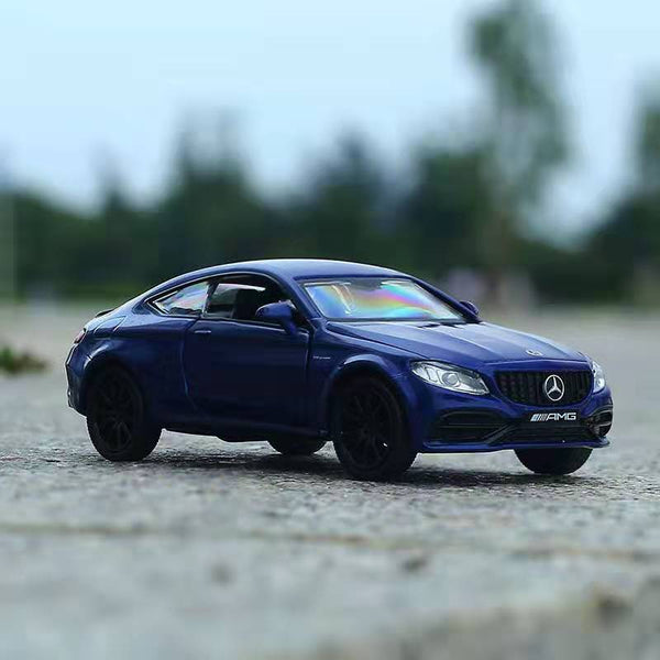 Planet Gates Birthday Presents Boys Toys AMG C63 S Coupe Simulation Exquisite Diecasts Toy Vehicles RMZ city Car Styling 1:36 Alloy Model