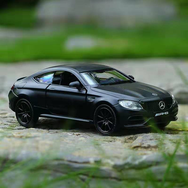 Planet Gates Birthday Presents Boys Toys AMG C63 S Coupe Simulation Exquisite Diecasts Toy Vehicles RMZ city Car Styling 1:36 Alloy Model
