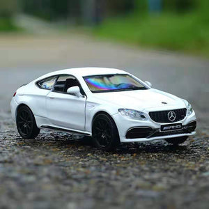 Planet Gates Birthday Presents Boys Toys AMG C63 S Coupe Simulation Exquisite Diecasts Toy Vehicles RMZ city Car Styling 1:36 Alloy Model