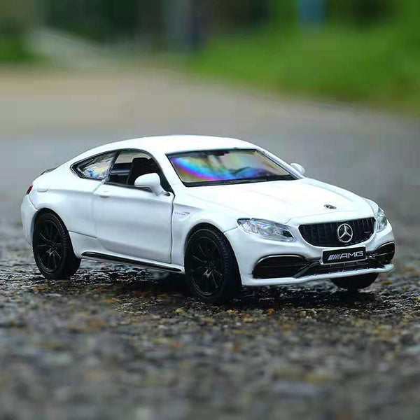 Planet Gates Birthday Presents Boys Toys AMG C63 S Coupe Simulation Exquisite Diecasts Toy Vehicles RMZ city Car Styling 1:36 Alloy Model