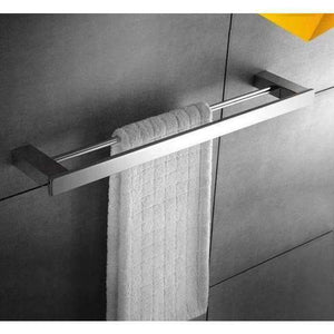 Planet Gates bj 304 Stainless Steel Bathroom Accessories Set Wall Mount Towel Rack, Bathroom Hardware Bathroom Hanging Rack Toilet Shelf Set