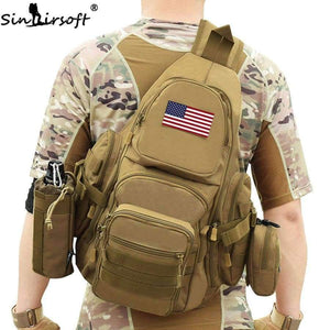 Planet Gates BK / China Military Backpacks 14 Inch Laptop Backpack 800D Nylon Sports Bag Camping Hiking Waterproof Men Travel Rucksack