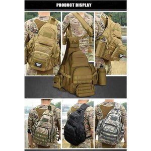 Planet Gates BK / China Military Backpacks 14 Inch Laptop Backpack 800D Nylon Sports Bag Camping Hiking Waterproof Men Travel Rucksack