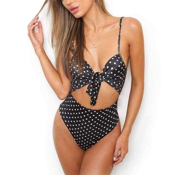 Planet Gates BK / L One Piece Swimsuit Women Bathing Suit Halter Swimwear Bodysuit Floral Piece Swimwear Beach Swimming Suit for Women Monokini