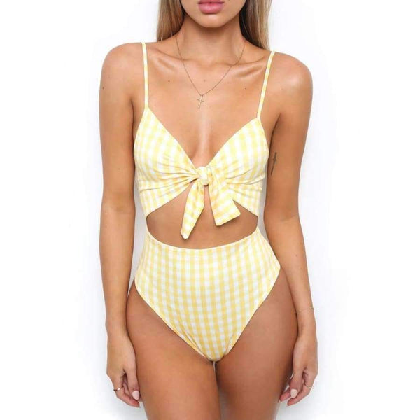 Planet Gates BK / L One Piece Swimsuit Women Bathing Suit Halter Swimwear Bodysuit Floral Piece Swimwear Beach Swimming Suit for Women Monokini