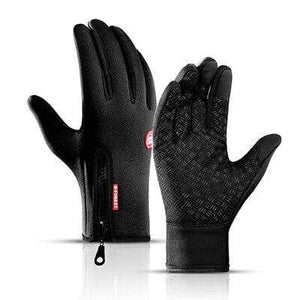 Planet Gates BK / L Thermal Ski Gloves Men Women Winter Skiing Fleece Waterproof Snowboard Gloves Touch Screen Snow Motorcycle Warm Mittens