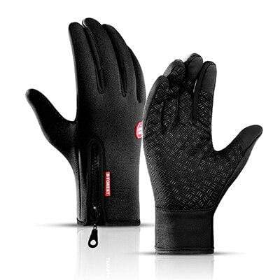 Planet Gates BK / L Thermal Ski Gloves Men Women Winter Skiing Fleece Waterproof Snowboard Gloves Touch Screen Snow Motorcycle Warm Mittens