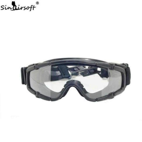 Planet Gates BK Military Tactical FMA Goggles Shock Resistance Windproof Eyes Sports Hunting Shooting Glasses For Airsoft Helmet USMC