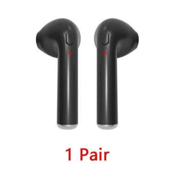 Planet Gates BK No Charging box Wireless Earphone Bluetooth Earphones Pair In-Ear Earbuds Headphones Stereo Headset with Mic for All Smart Phone