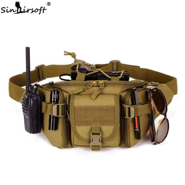 Planet Gates BK / Other / China Bag Waterproof Fanny Pack Hiking Fishing Sports Hunting Bags Camping Sport Molle Army Bag Belt Military Backpack