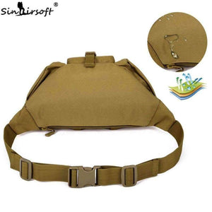 Planet Gates BK / Other / China Bag Waterproof Fanny Pack Hiking Fishing Sports Hunting Bags Camping Sport Molle Army Bag Belt Military Backpack